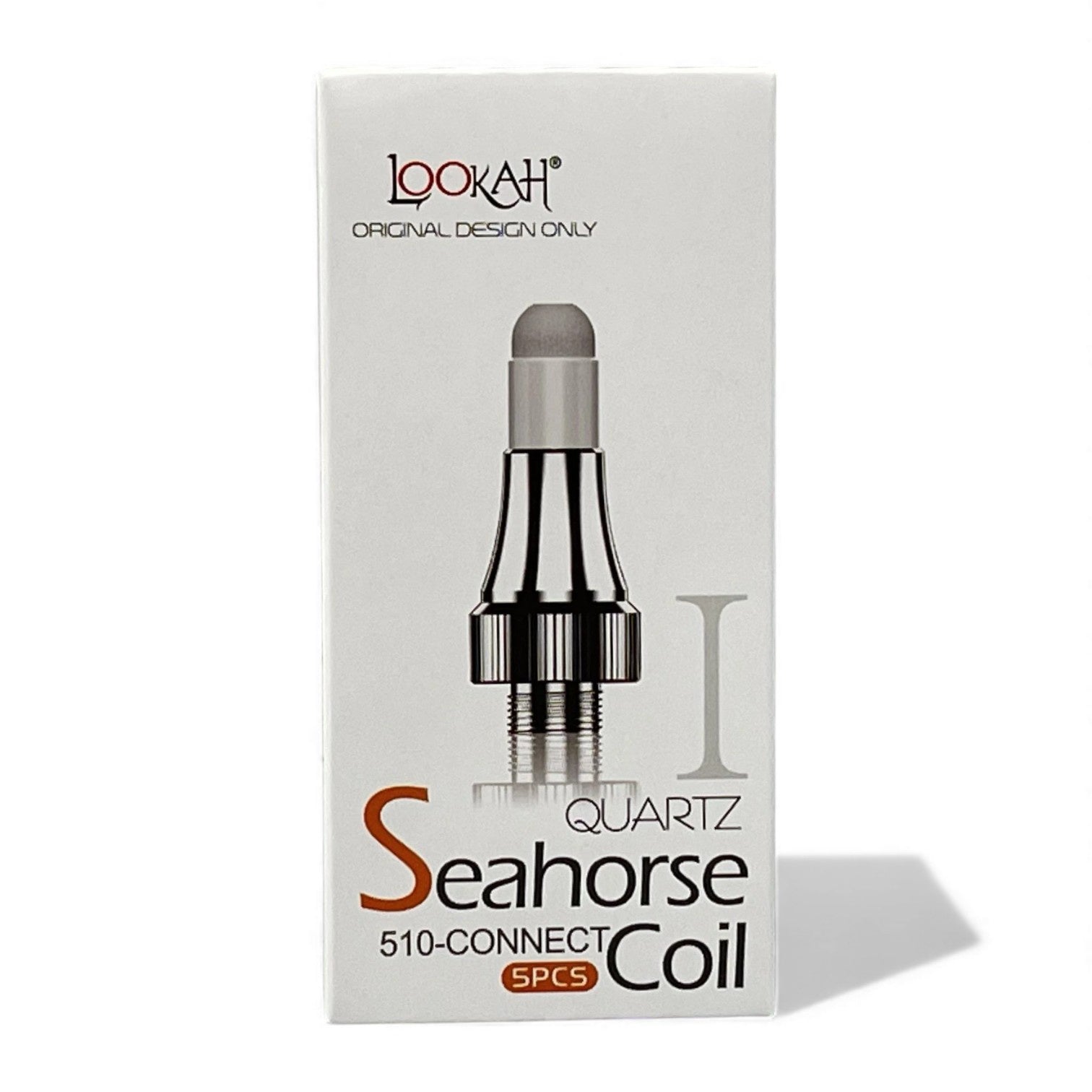 Lookah Seahorse Quartz Coil I – 5 Pack (510-Connect)