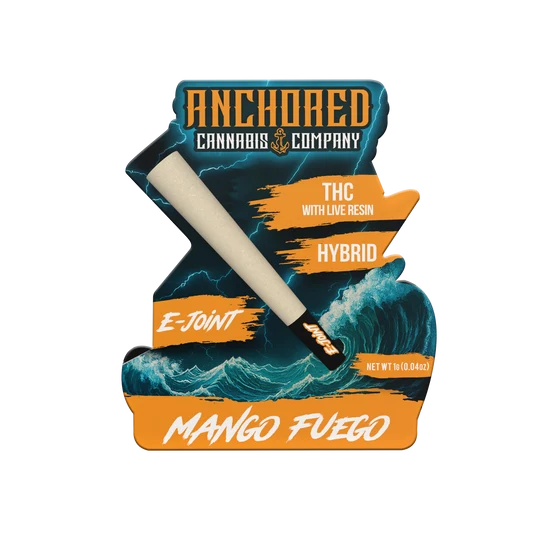 Anchored - 1g THC E-Joint