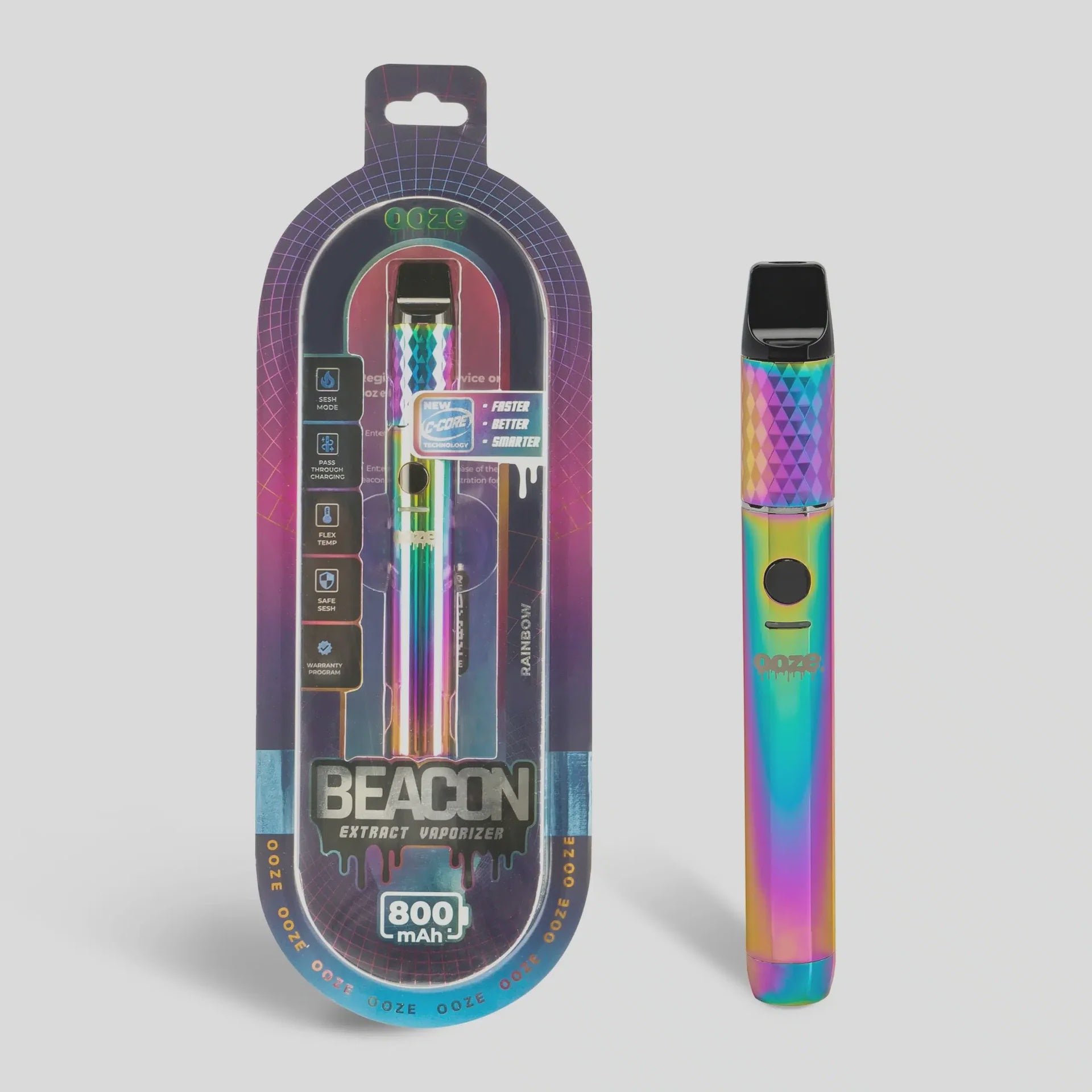 OOZE beacon extract vaporizer