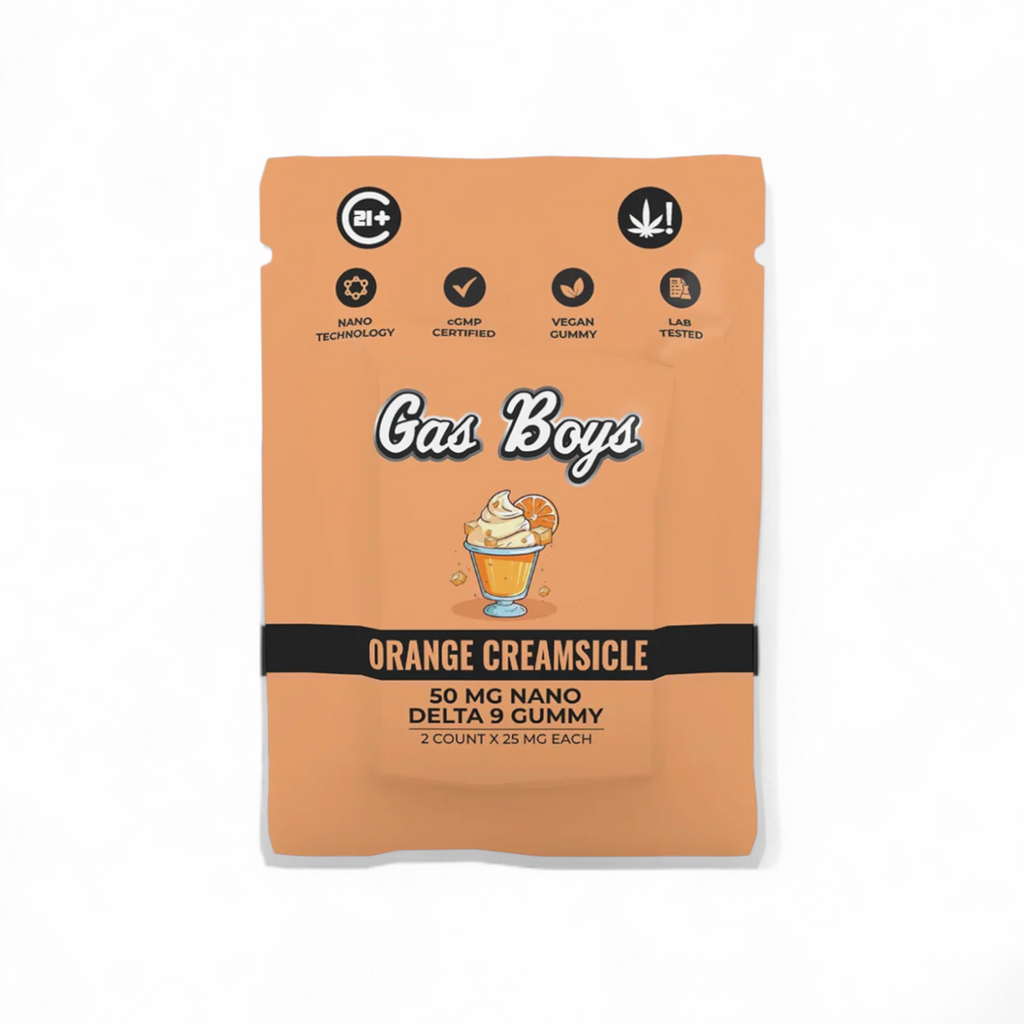 Gas Boys Nano Delta 9 Gummy