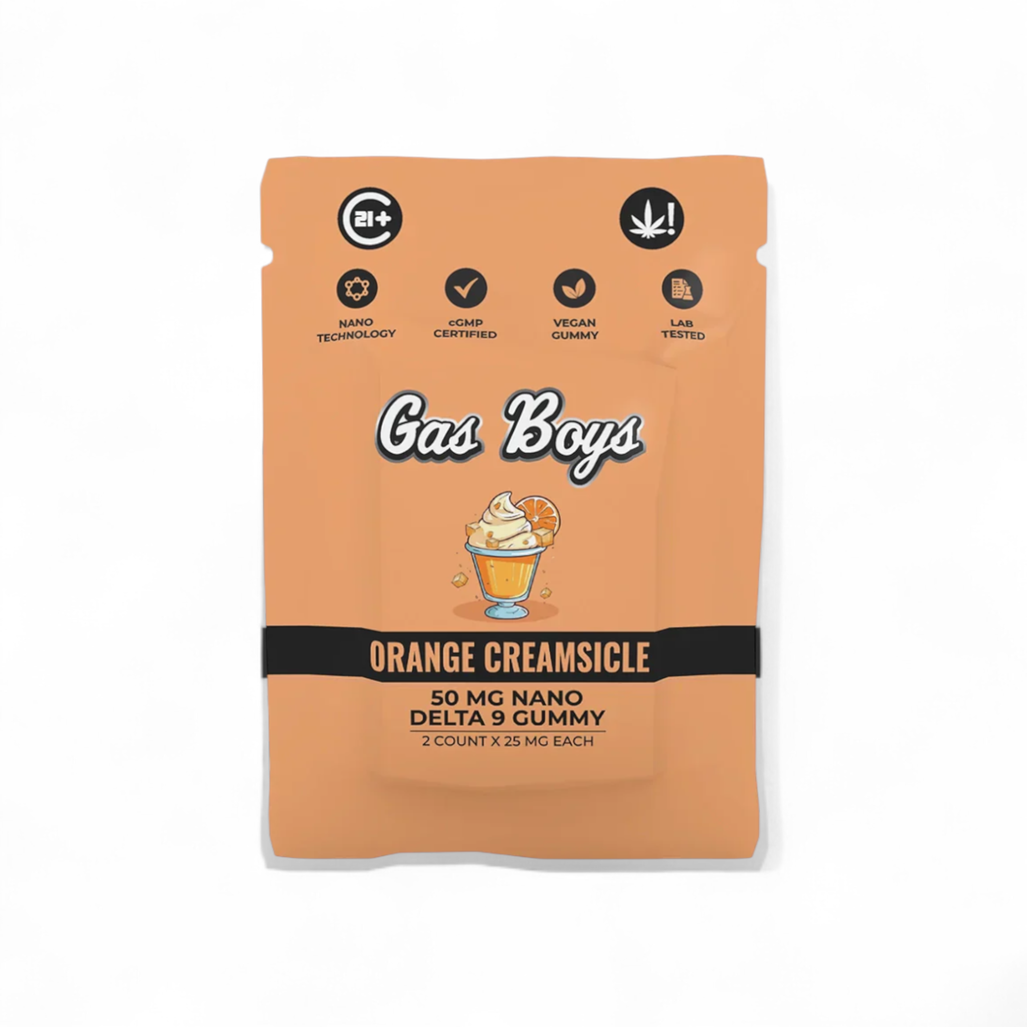 Gas Boys Nano Delta 9 Gummy