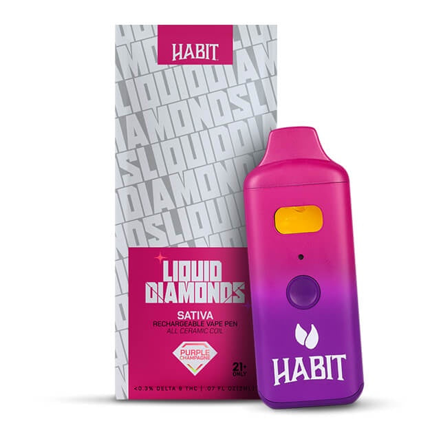 Habit Liquid Diamonds Vape