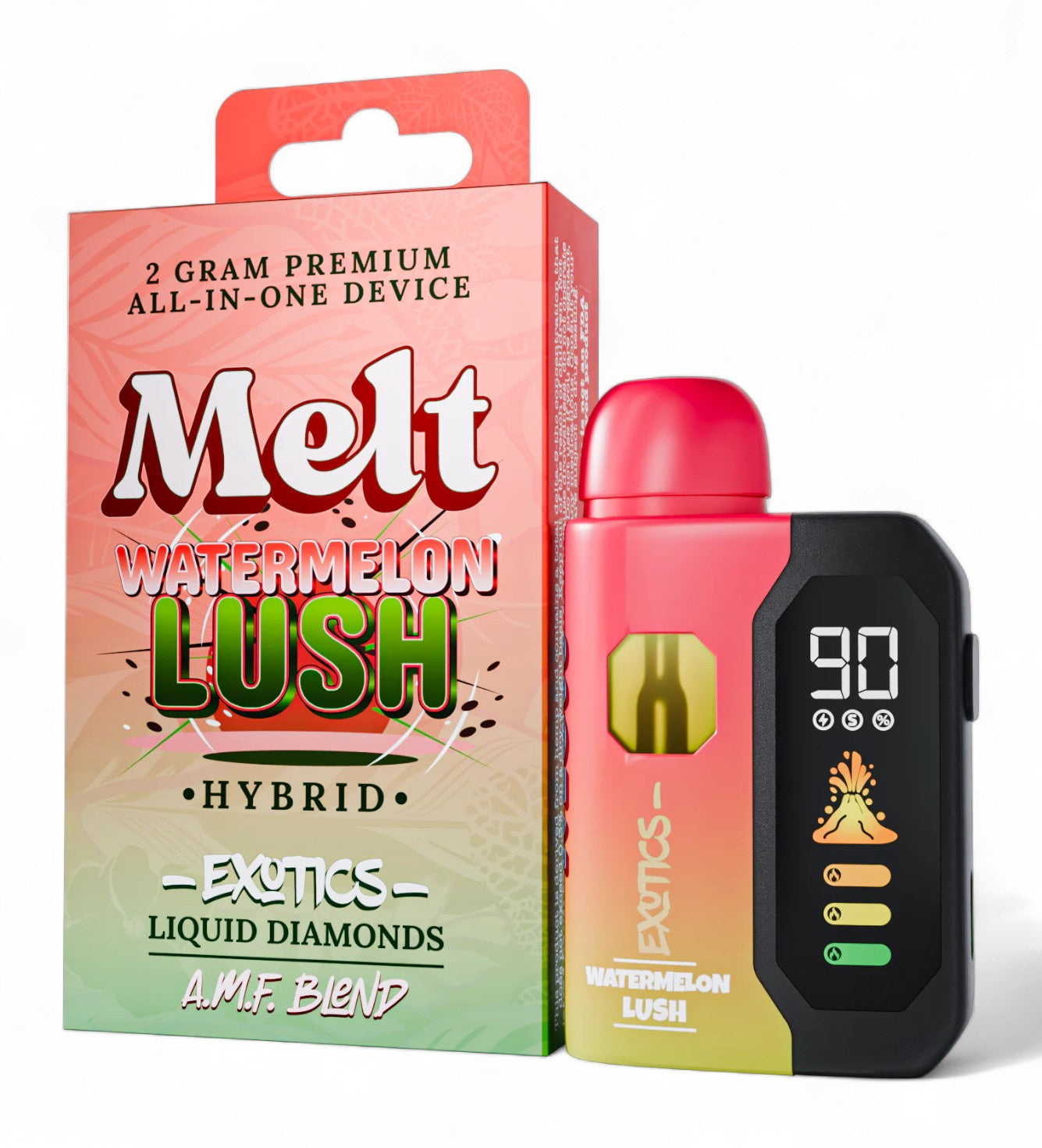 Melt Pen Disposable Vape liquid diamonds 2g