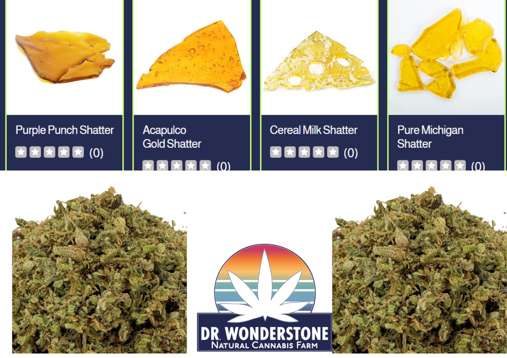 Shatter & Sugar Trim Farm Bundle (1g + 1oz)-$100!