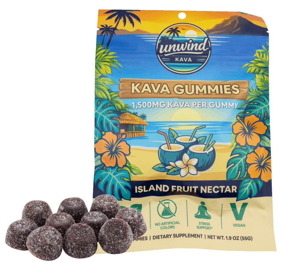 Unwind Kava Gummies
