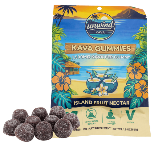 Unwind Kava Gummies