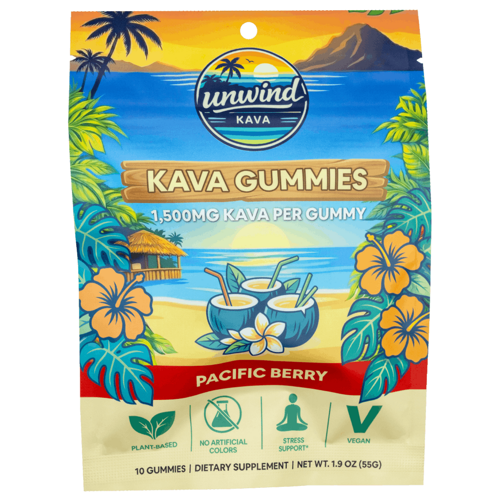 Unwind Kava Gummies