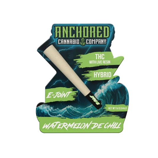Anchored - 1g THC E-Joint