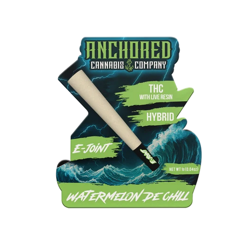 Anchored - 1g THC E-Joint