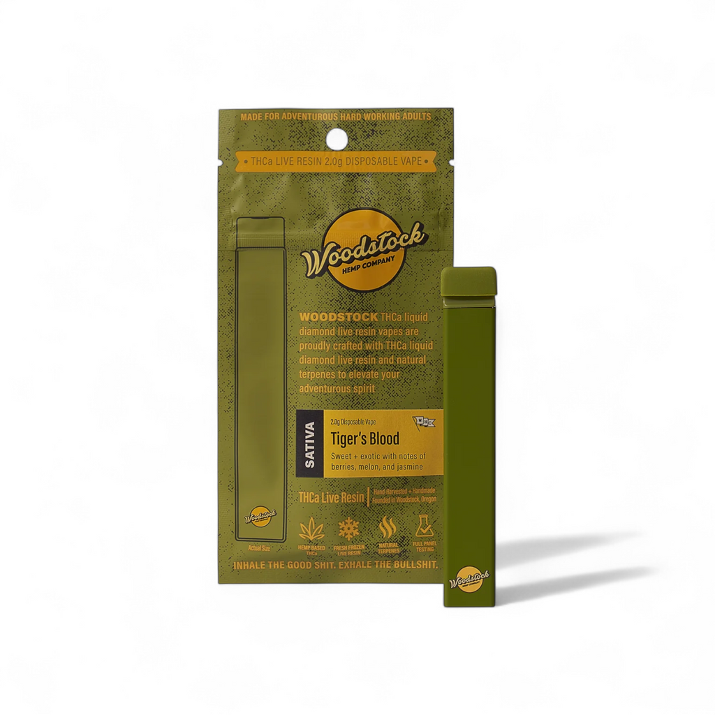 Wildwood 2g Disposable Vape