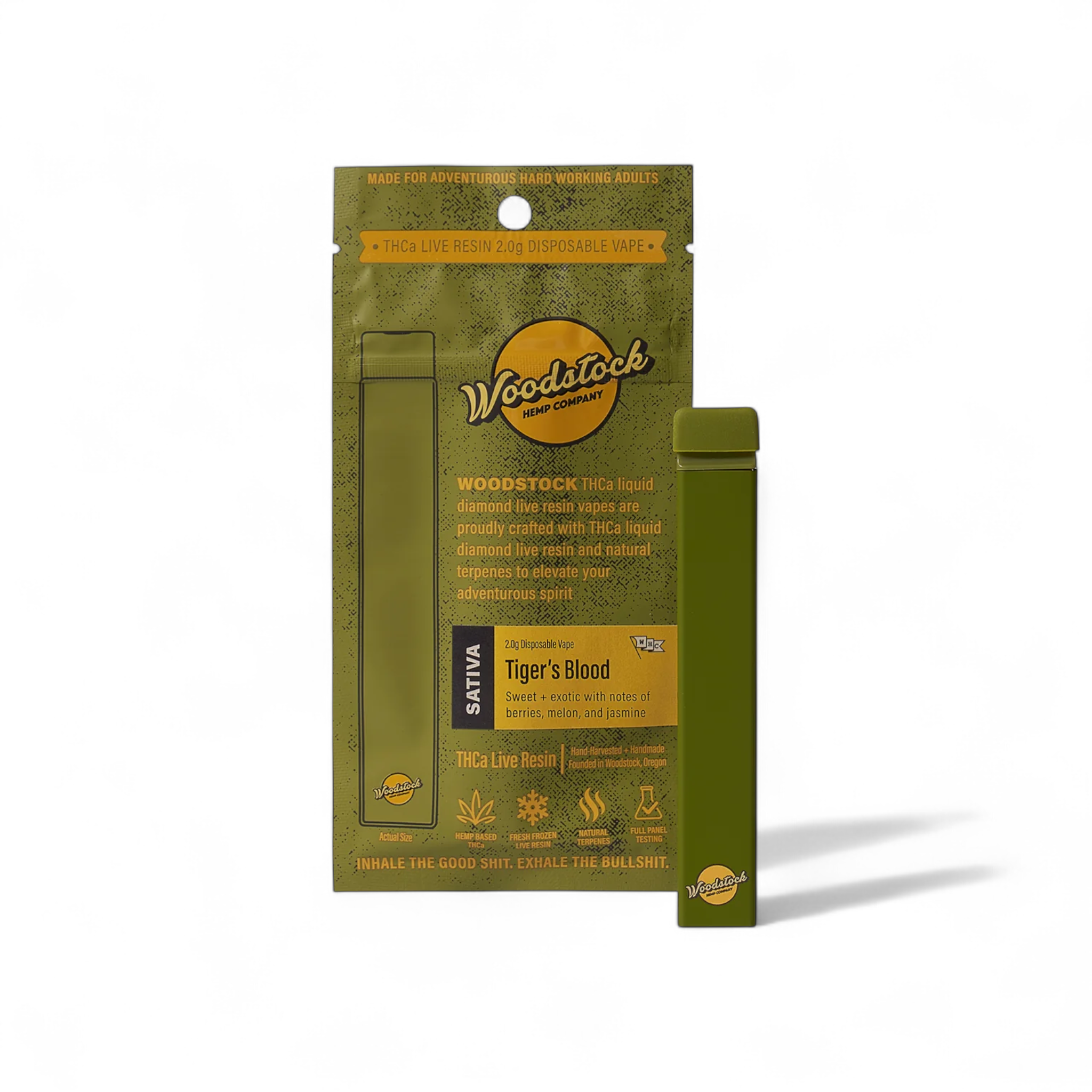 Wildwood 2g Disposable Vape