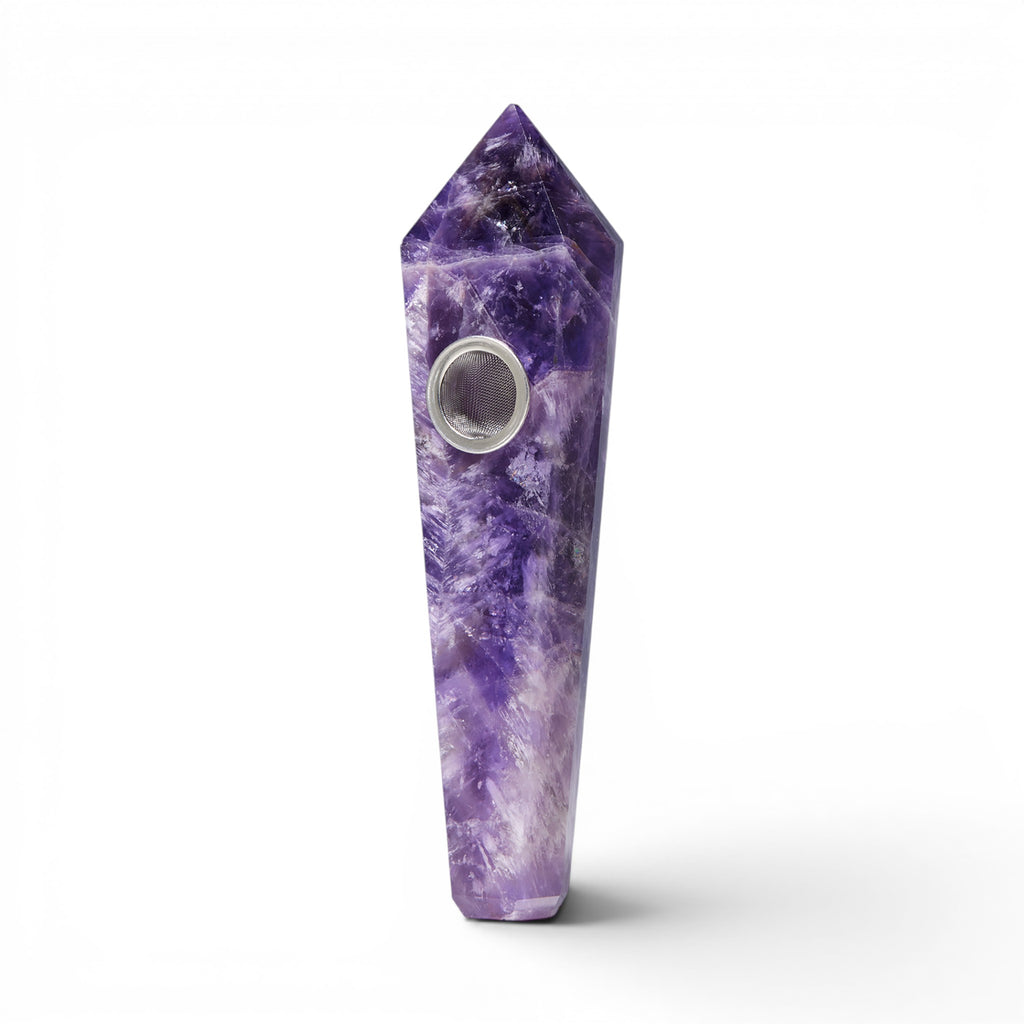 Astral Project Gemstone Jewel Hand Pipe