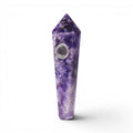 Astral Project Gemstone Jewel Hand Pipe