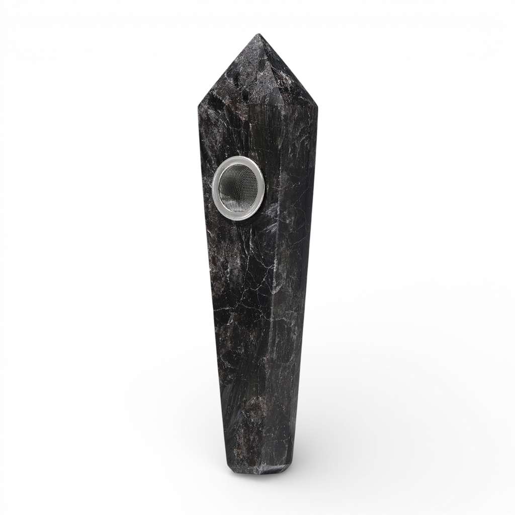 Astral Project Gemstone Jewel Hand Pipe