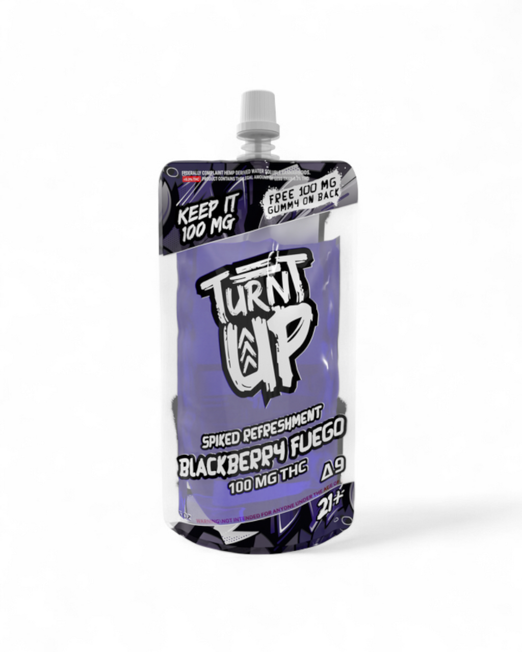 Turnt Up - 100mg Pouch Drink