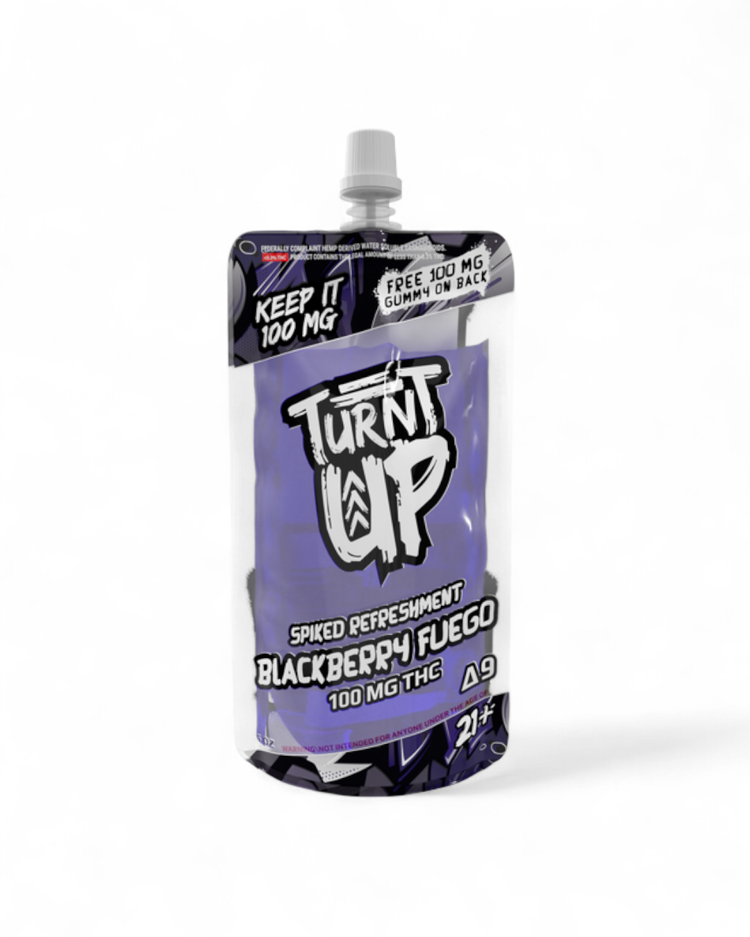 Turnt Up - 100mg Pouch Drink