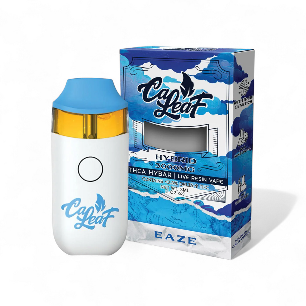 CaLeaf THCA HYBAR 3g Disposable Vape