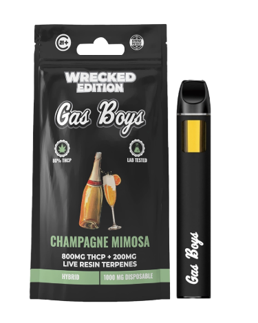 Gas Boys THCP + Live Resin 1gm Disposable Vape