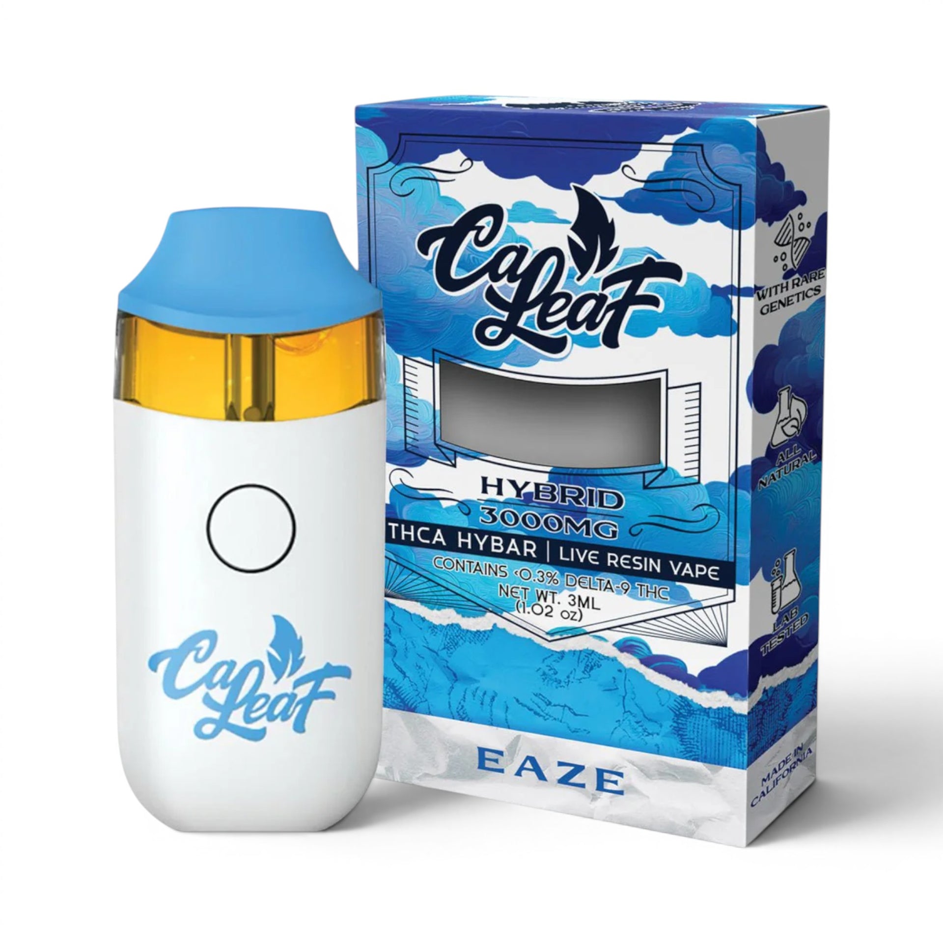 star bar thca vape review CaLeaf HYBAR 3g Disposable - Eaze Prefilled Vape Kit eeTao 5V USBC Charging Flavor:FROZEN Blackberry