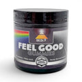 Dr. Wonderstone Feel Good D9 Gummies jar with rainbow prism graphic and 10mg hemp-derived delta-9 label