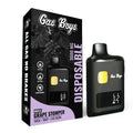 Dr. Wonderstone Gas Boys 3000mg Grape Stomper disposable vape with digital display and live resin blend