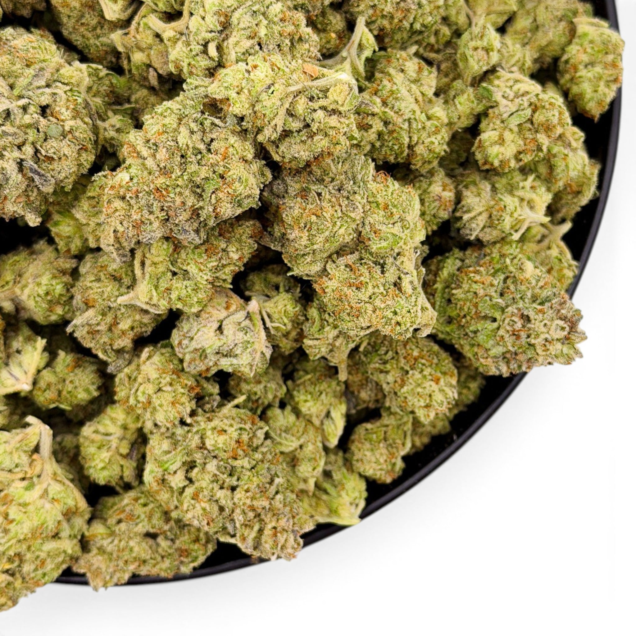 Dr. Wonderstone Hash Burger premium indoor THCa flower with dense, resin-rich green buds and heavy trichome coverage.  Buy THCa flower online
