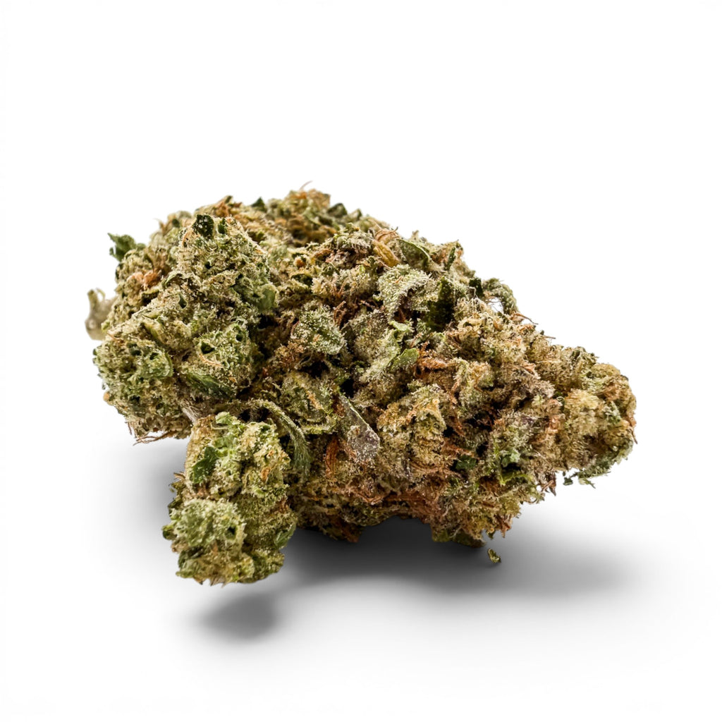 Dr. Wonderstone Lemon Cherry Gelato Wholesale THCa flower with vibrant green buds, amber pistils, and heavy trichome coverage.
