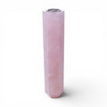 Dr. Wonderstone Astral Project rose quartz crystal tower one-hitter pipe with stainless steel screen