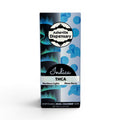 Dr. Wonderstone dual chamber THCa disposable vape box featuring Northern Lights and Moon Berry Indica strains.