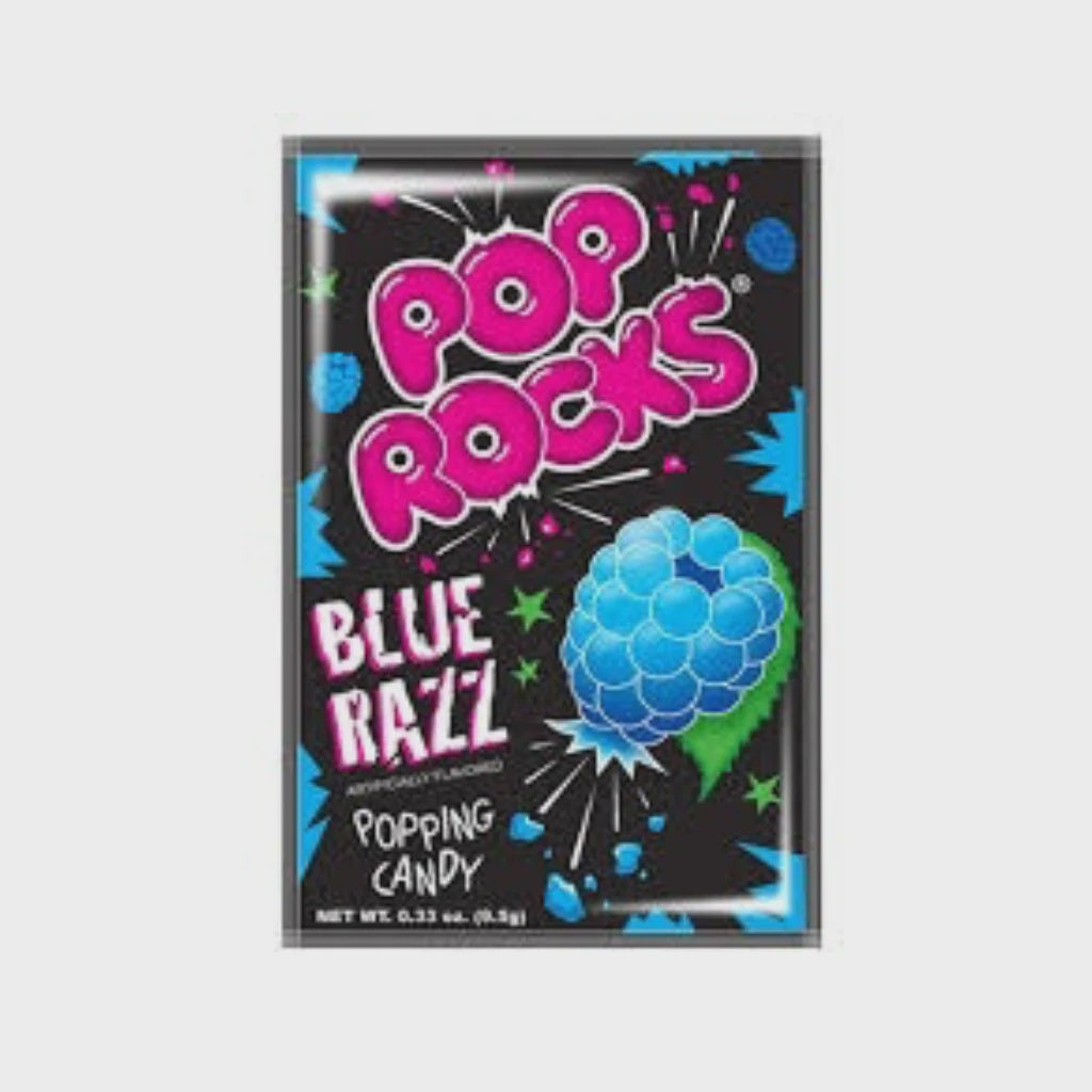 Pop Rocks Popping Candy