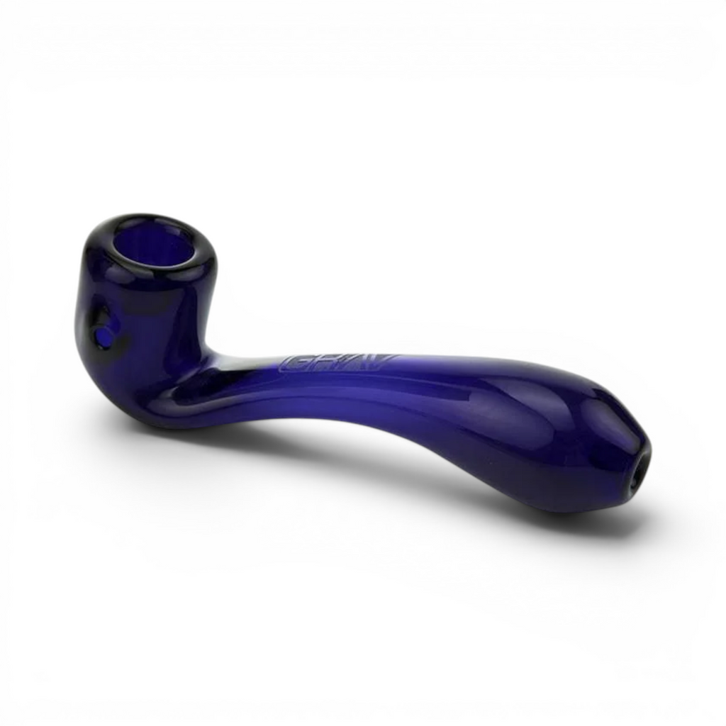 Grav Glass Classic Sherlock Hand Pipe