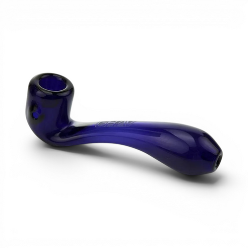 Grav Glass Classic Sherlock Hand Pipe