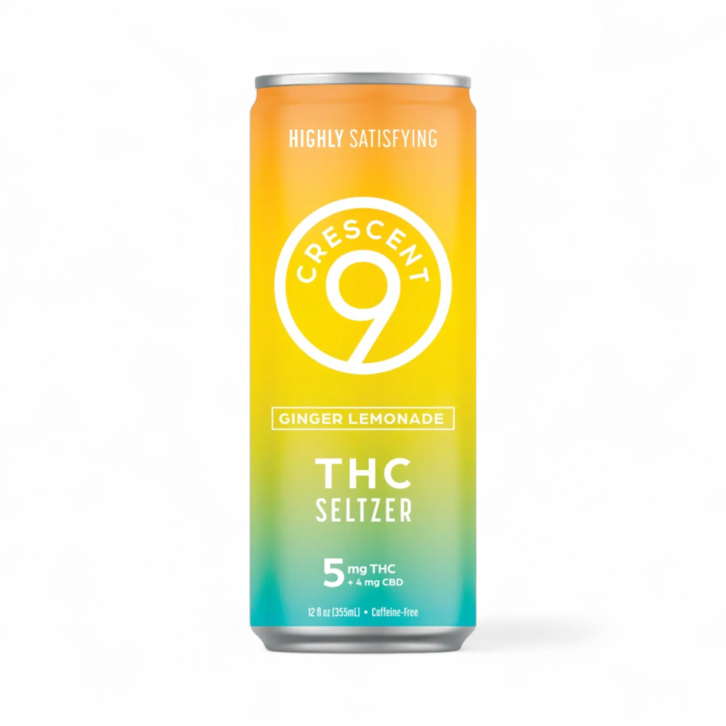 Ginger Lemonade THC Seltzer - 5mg