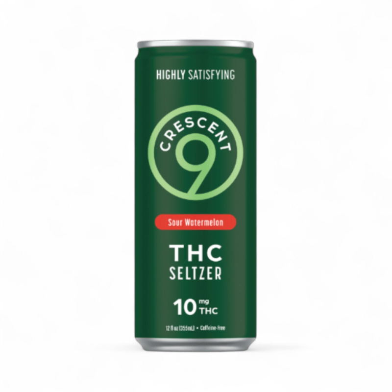 Sour Watermelon THCa Seltzer - 10mg