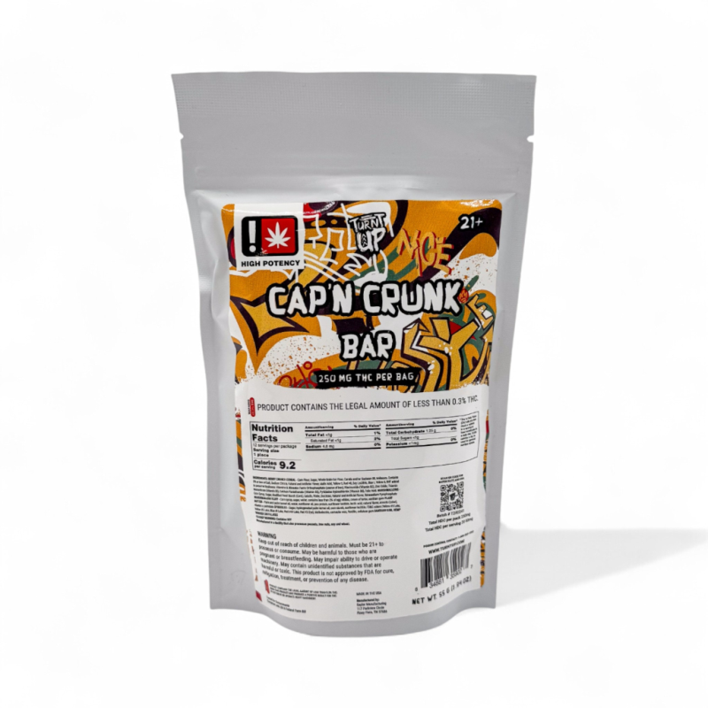 Cap'n Crunk Bar Treats - 250 mg