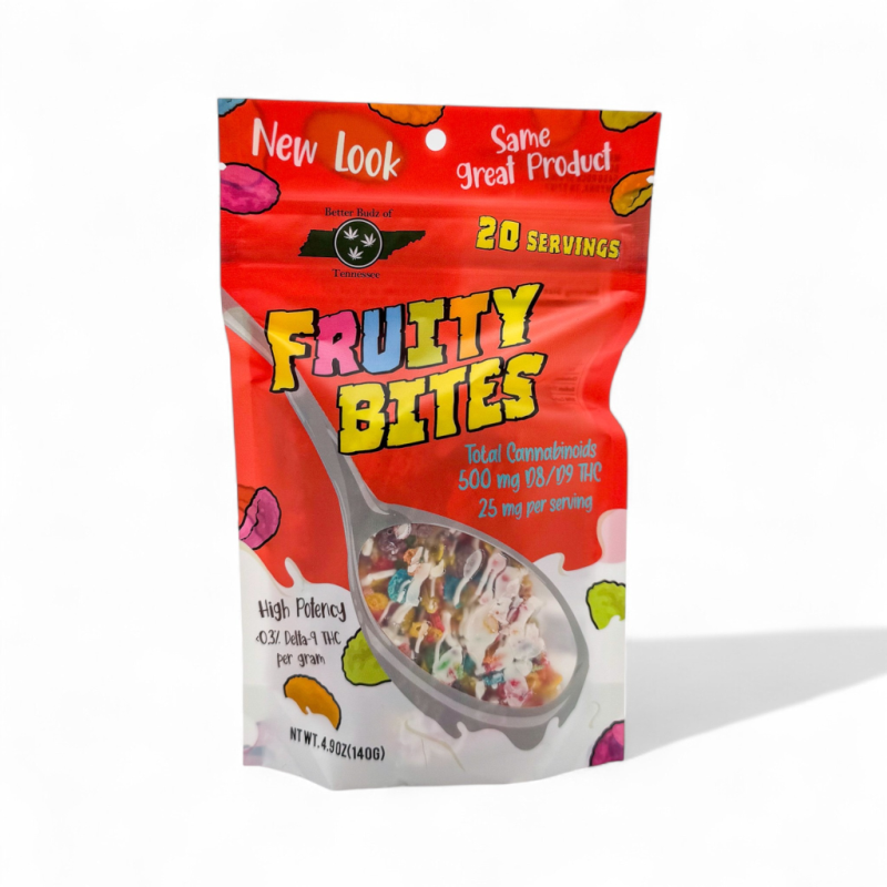 Better Budz Fruity Bites (Δ8 + Δ9)