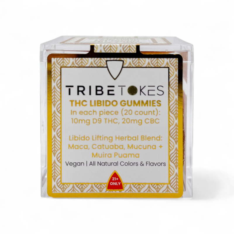THC Libido Lift Gummies - Peach