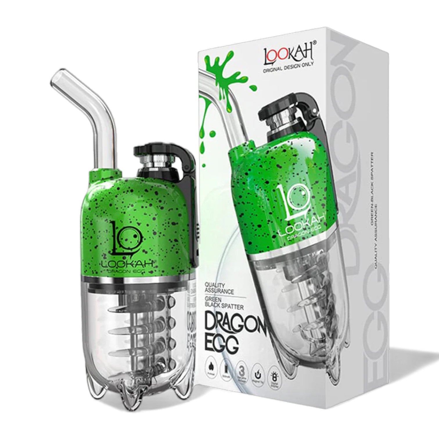 LOOKAH Dragon Egg Portable Electric Dab Rig