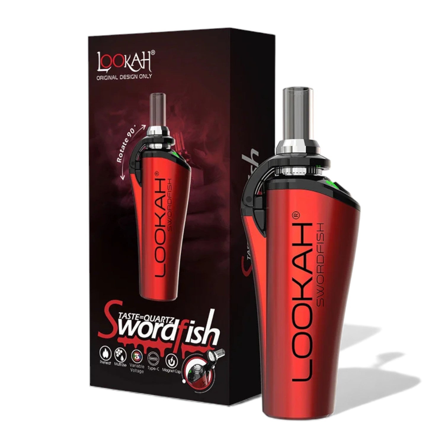Lookah Swordfish Wax Vaporizer