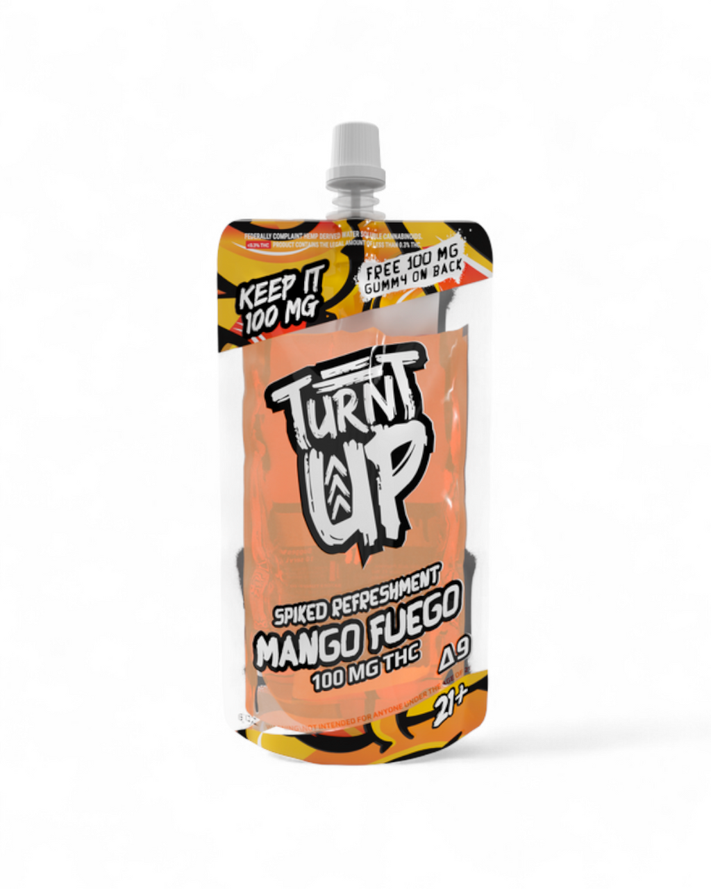 Turnt Up - 100mg Pouch Drink