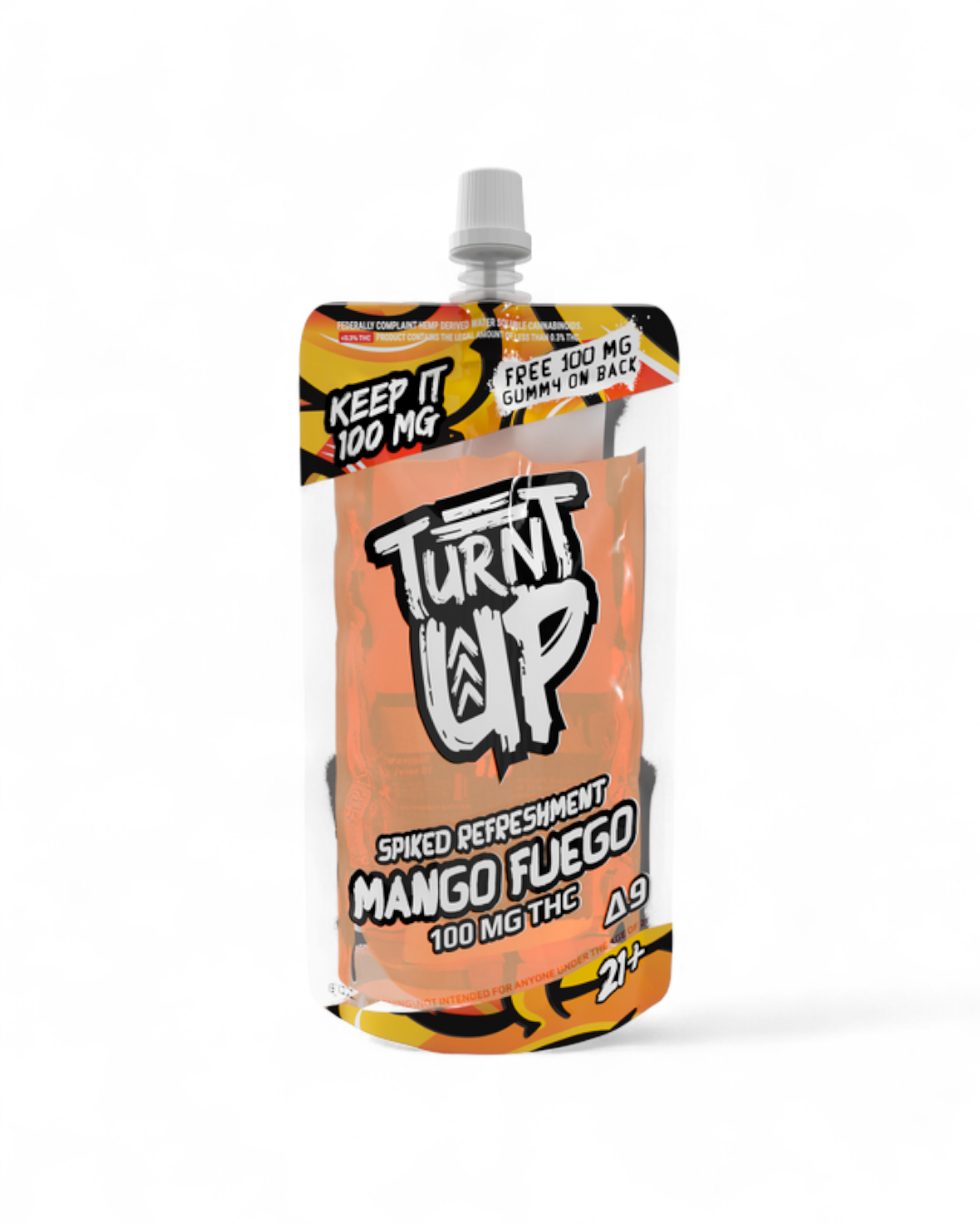 Turnt Up - 100mg Pouch Drink