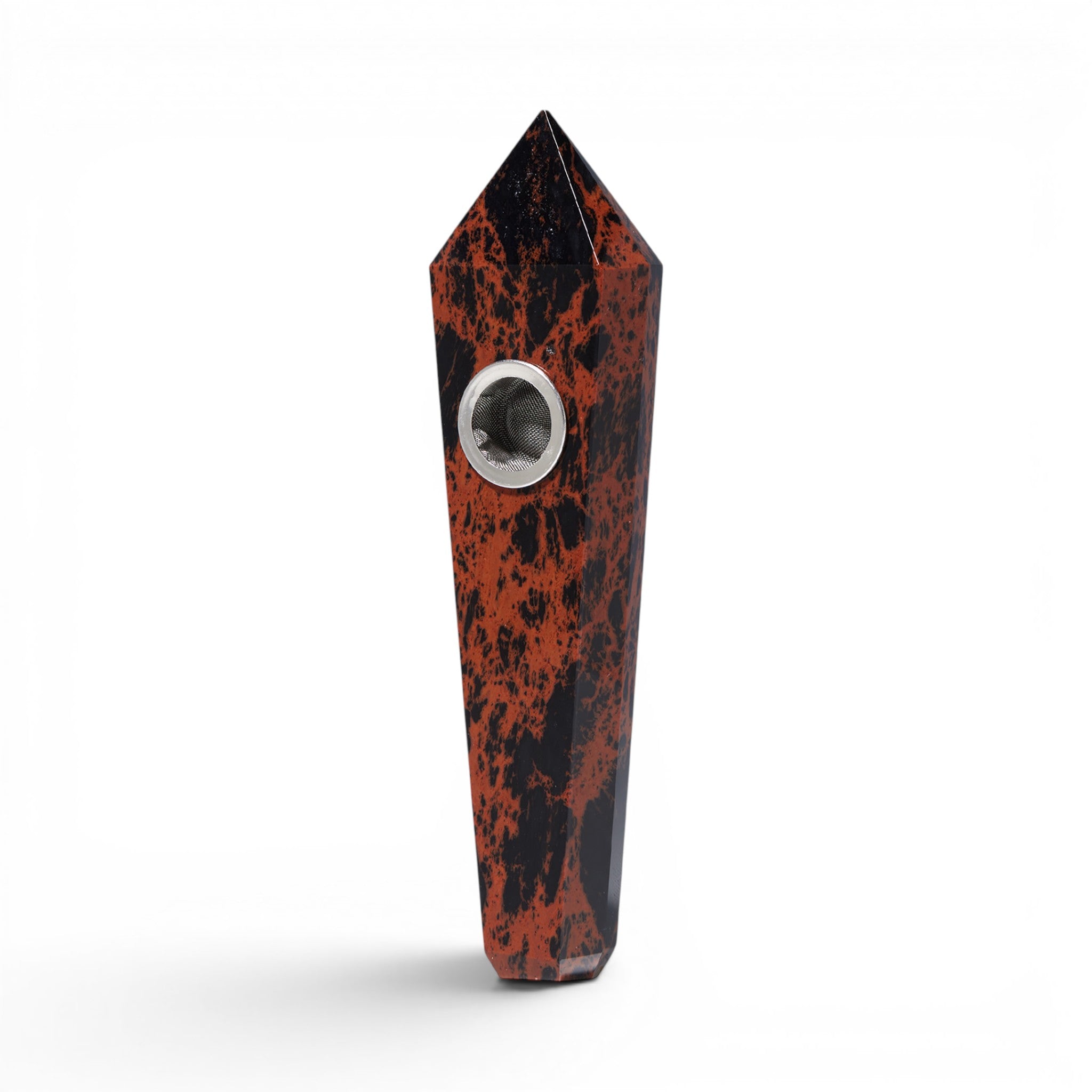 Astral Project Gemstone Jewel Hand Pipe