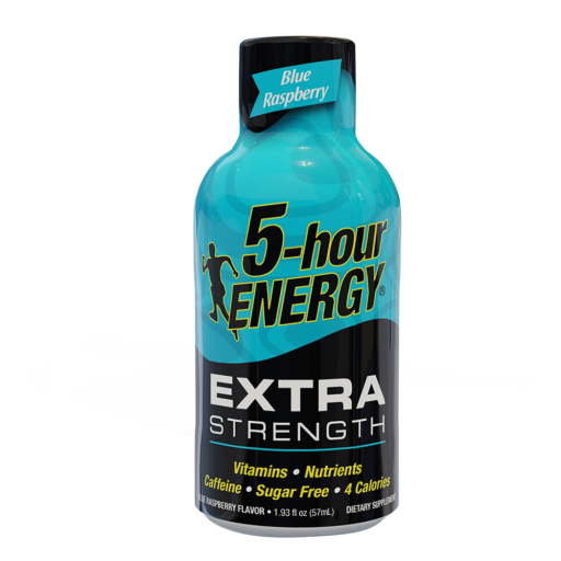 Blue Raspberry Flavor Extra Strength 5-hour ENERGY (B0014DSNJW)