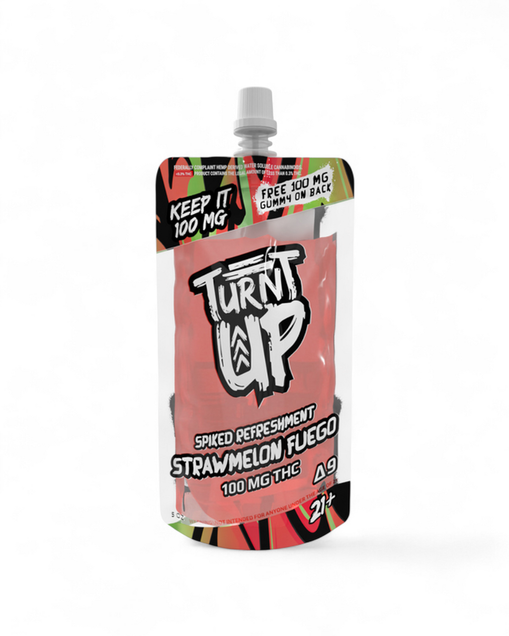 Turnt Up - 100mg Pouch Drink