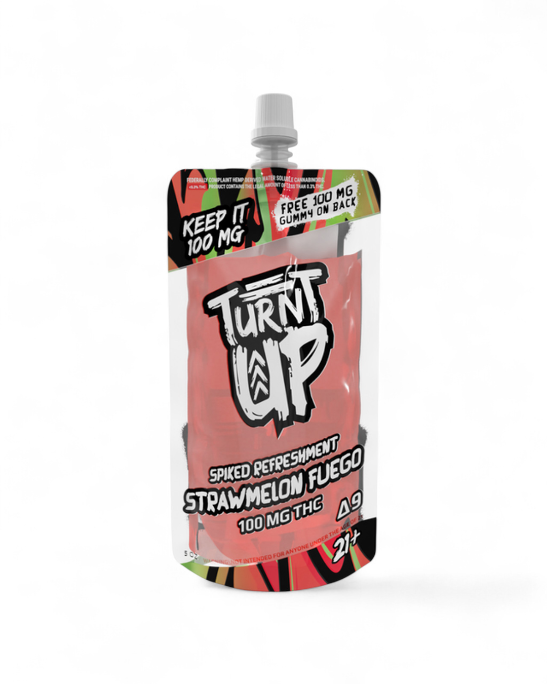 Turnt Up - 100mg Pouch Drink