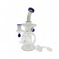 Metrix Glass Recycler Dab Rig