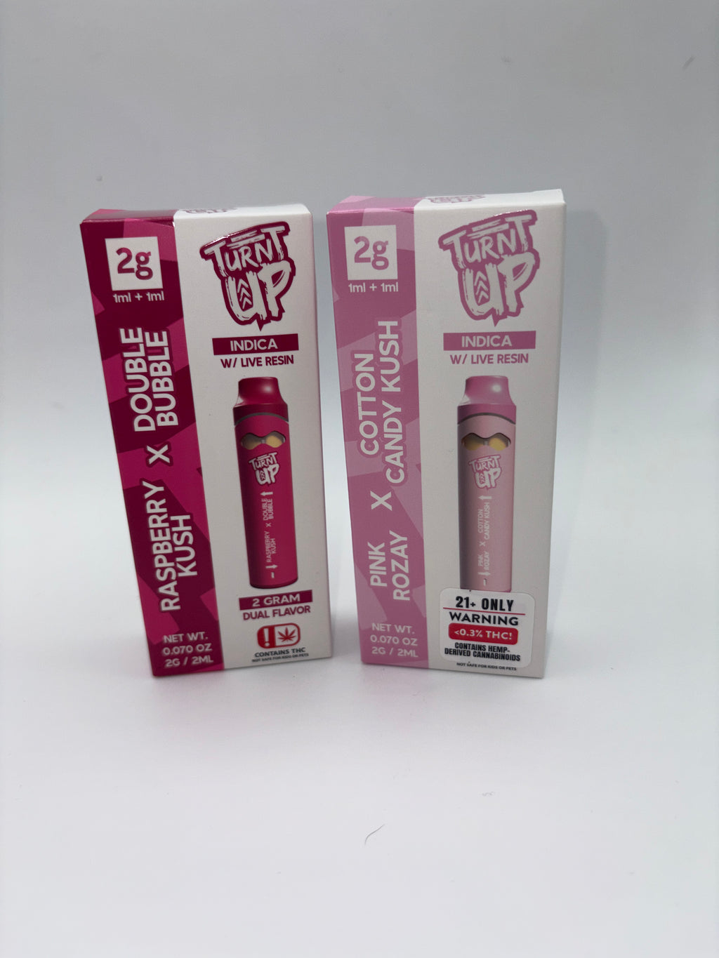 Turnt Up 2-Gram Vape