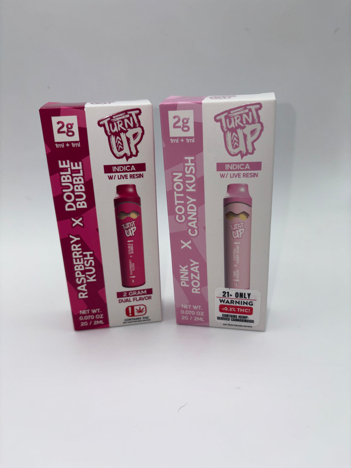 Turnt Up 2-Gram Vape