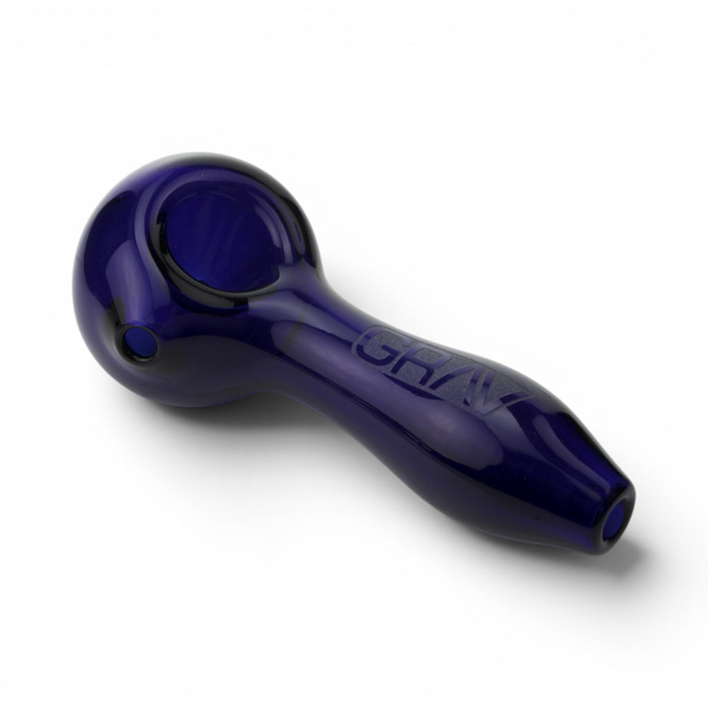 Grav Glass Classic Spoon Hand Pipe