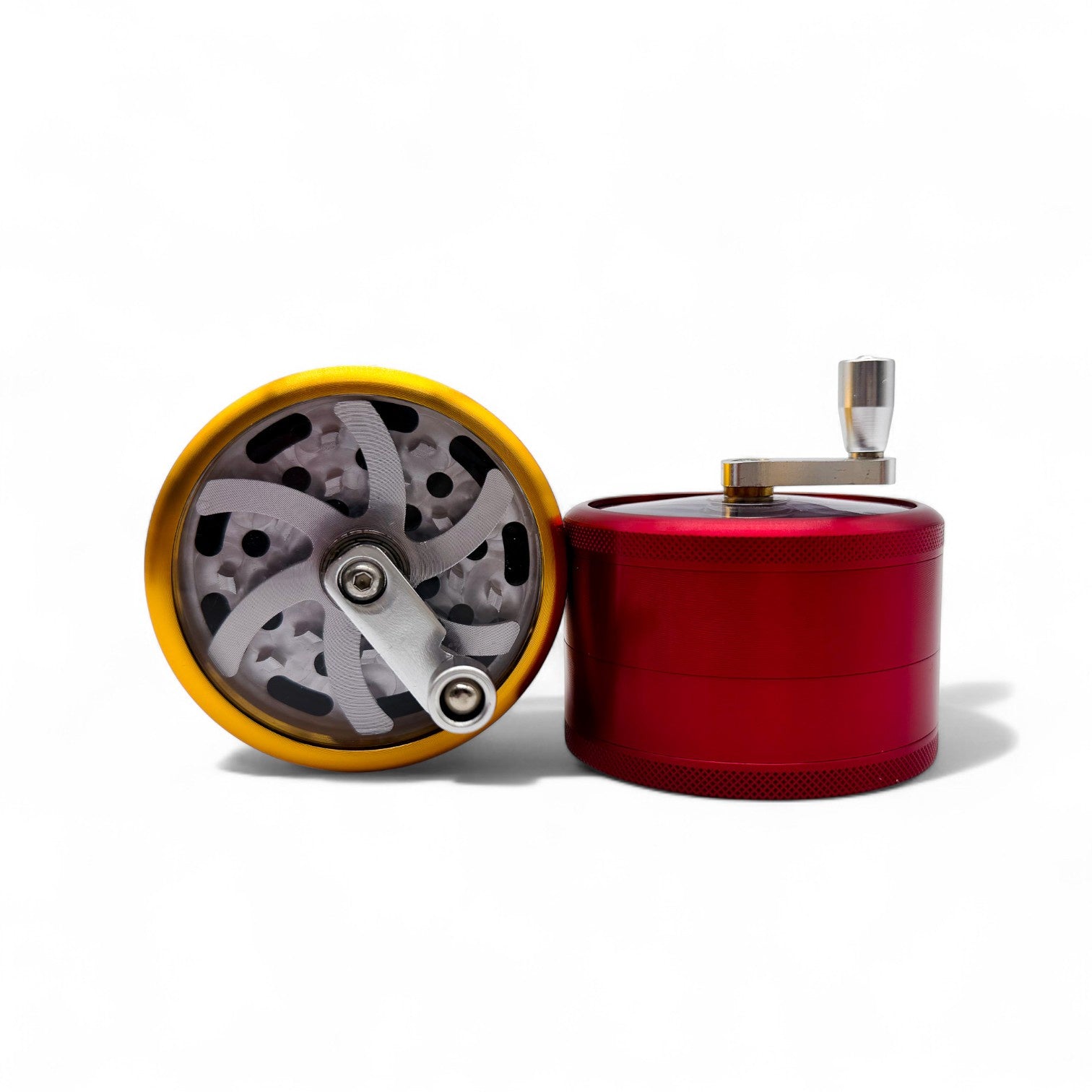 XL Herb Grinder with Handle